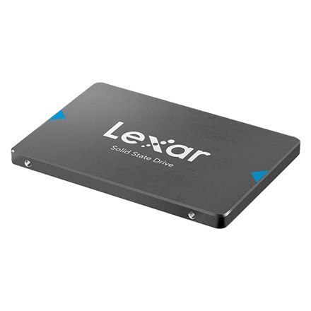 Lexar | SSD | NQ100 | 480 GB | Format SSD 2.5 | Interfejs SSD SATA III | Prędkość odczytu 550 MB/s | Prędkość zapisu 480 MB/s