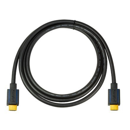 Logilink | Męski | 19 pin HDMI typ A | Męski | 19 pin HDMI typ A | 3 m | Czarny