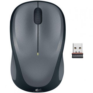 Logitech | Mysz | M235 | Bezprzewodowa | Szara/czarna