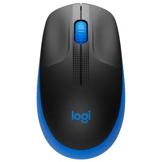 Logitech | Mysz pełnowymiarowa | M190 | Bezprzewodowa | USB | Niebieska