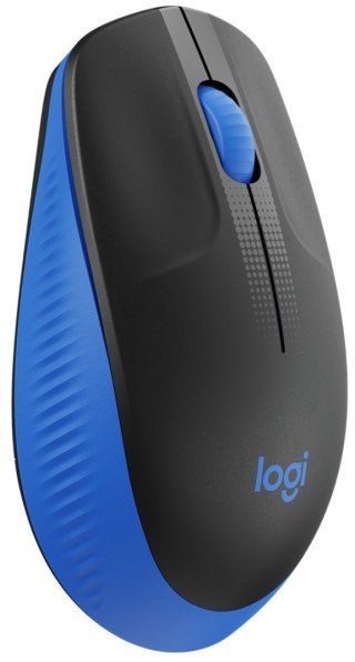 Logitech | Mysz pełnowymiarowa | M190 | Bezprzewodowa | USB | Niebieska