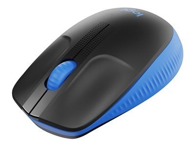 Logitech | Mysz pełnowymiarowa | M190 | Bezprzewodowa | USB | Niebieska