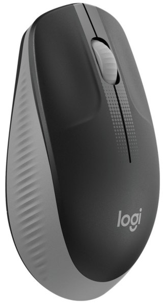 Logitech | Mysz pełnowymiarowa | M190 | Bezprzewodowa | USB | Średnioszara