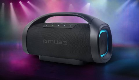 Muse | Głośnik | M-980 BT | Bluetooth | Czarny | Przenośny | Bezprzewodowe połączenie