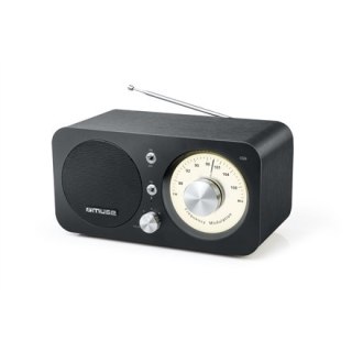 Muse M-095 BT Radio, Bluetooth / NFC, przenośne, czarne Muse | M-095 BT | NFC | czarny