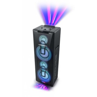 Muse | Party Box Podwójny głośnik Bluetooth CD | M-1990 DJ | 1000 W | Bluetooth | Czarny | Połączenie bezprzewodowe