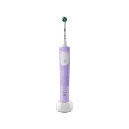 Oral-B | D103 Vitality Pro | Elektryczna szczoteczka do zębów | Akumulatorowa | Dla dorosłych | ml | Liczba główek | Lilac Mist