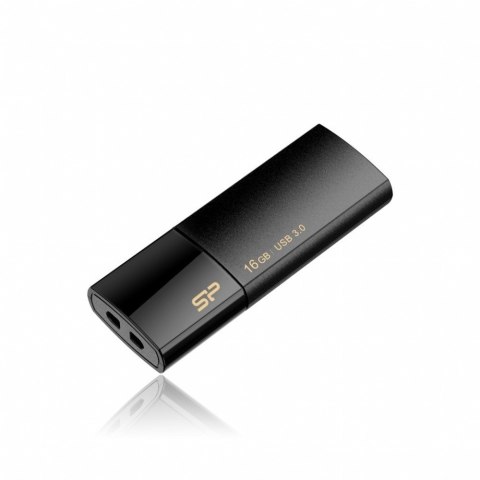 Pamięć USB Silicon Power Blaze B05 16 GB USB 3.0 Czarny | Gwarancja 24 miesiące