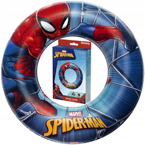 Bestway koło do pływania dla dzieci kółko Spider-Man 98003