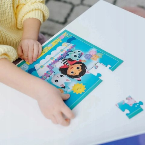 KOCI DOMEK GABI PUZZLE 3W1 3+ TREFL 34871