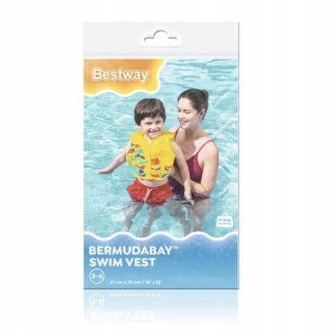 Kamizelka do pływania krab 43x30 cm BESTWAY 32069