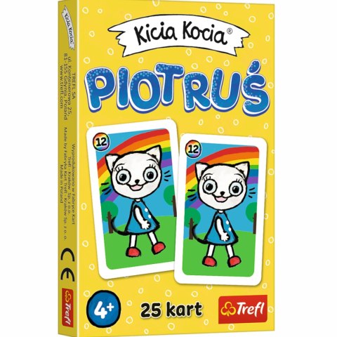 Karty Piotruś Kicia Kocia +4 Trefl 08512