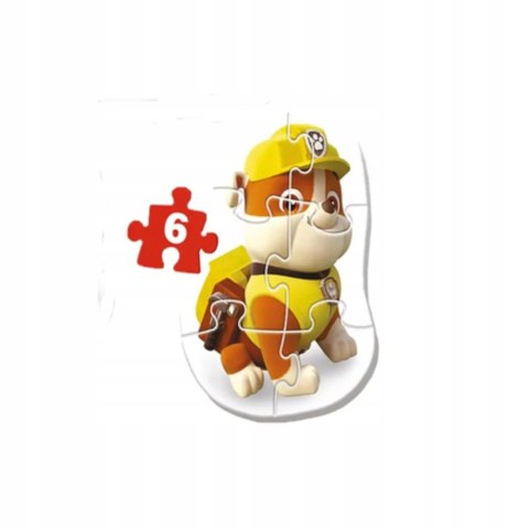 Moje pierwsze puzzle Psi Patrol Baby 2+ Trefl 36087