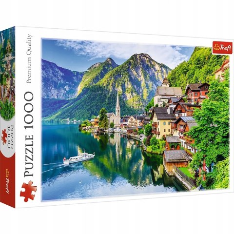 Puzzle krajobraz Austria Hallstatt 1000 elementów Trefl 10670