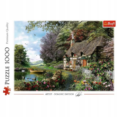 Puzzle krajobraz uroczy zakątek 1000 elementów Trefl 10297