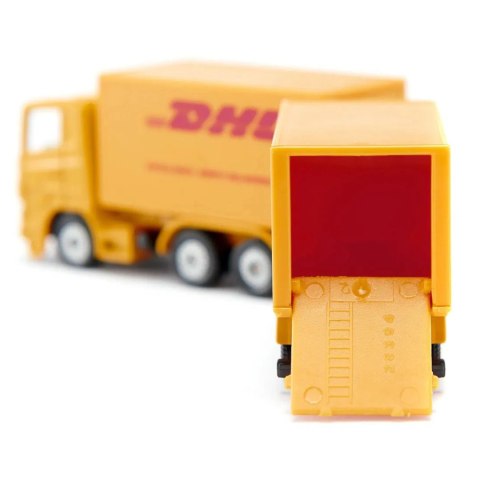 Siku ciężarówka przyczepą DHL kurier model metal skala S1694