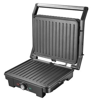 Adler | AD 3051 | Grill elektryczny XL | Stołowy | 2800 W | Czarny / Stal nierdzewna