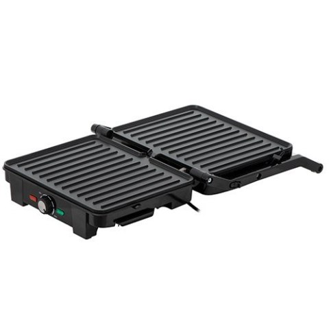 Adler | AD 3051 | Grill elektryczny XL | Stołowy | 2800 W | Czarny / Stal nierdzewna