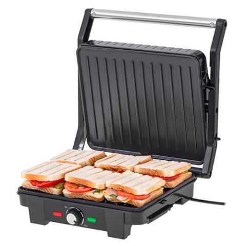 Adler | AD 3051 | Grill elektryczny XL | Stołowy | 2800 W | Czarny / Stal nierdzewna