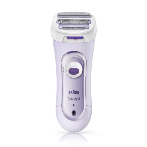 Braun | Depilator | Silk-épil LS5560 | Czas pracy (maks.) 40 min | Żywotność żarówki (błyski) Nie dotyczy | Liczba poziomów mocy