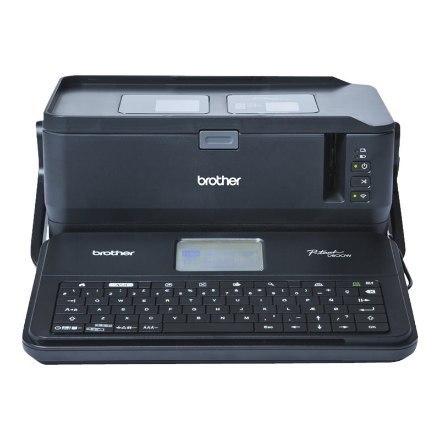 Brother PTD800WZW1 Commercial/Lite Industrial Portable Label Maker