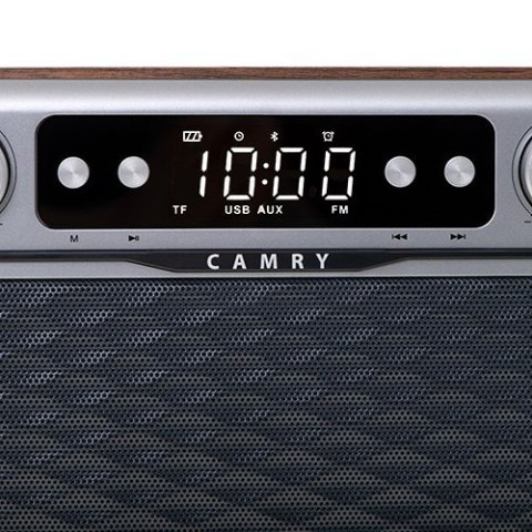 Camry | CR 1183 | Radio Bluetooth | 16 W | AUX in | Drewniane