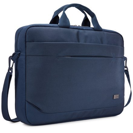 Case Logic | Pasuje do rozmiaru 15,6 " | Advantage | Messenger - Briefcase | Granatowy | Pasek na ramię