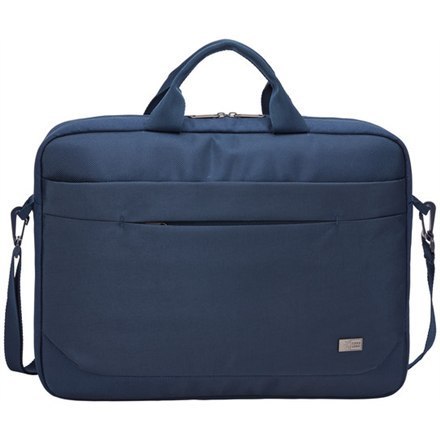 Case Logic | Pasuje do rozmiaru 15,6 " | Advantage | Messenger - Briefcase | Granatowy | Pasek na ramię