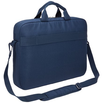 Case Logic | Pasuje do rozmiaru 15,6 " | Advantage | Messenger - Briefcase | Granatowy | Pasek na ramię