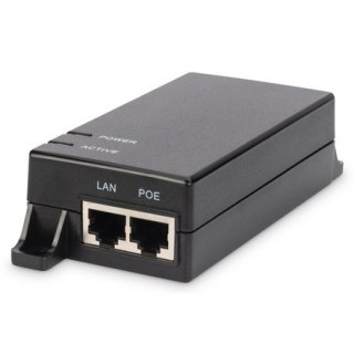 Digitus | Gigabit Ethernet PoE Injector | DN-95102-1 | 10/100/1000 Mbit/s | Porty Ethernet LAN (RJ-45) 1xRJ-45 10/100/1000 Mbit/