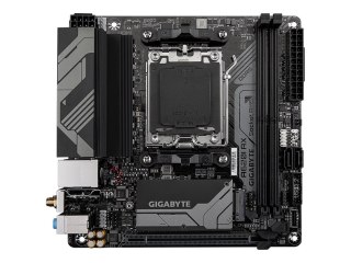 Gigabyte | A620I AX 1.0 | Rodzina procesorów AMD | Gniazdo procesora AM5 | DDR5 DIMM | Obsługiwane interfejsy dysków twardych SA