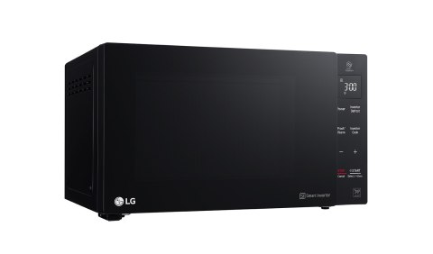 LG | MH6535GIS | Kuchenka mikrofalowa | Wolnostojąca | 25 L | 1450 W | Grill | Czarny