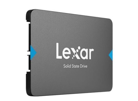 Lexar | NQ100 | 960 GB | Format SSD 2,5" | Interfejs SSD SATA III | Prędkość odczytu 550 MB/s | Prędkość zapisu MB/s