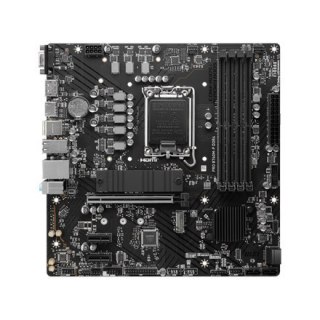 MSI | PRO B760M-P DDR4 | Rodzina procesorów Intel | Gniazdo procesora LGA1700 | DDR4 DIMM | Gniazda pamięci 4 | Obsługiwane inte