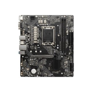 MSI | PRO H610M-G | Rodzina procesorów Intel | Gniazdo procesora LGA1700 | DDR5 | Obsługiwane interfejsy dysków twardych SATA, M