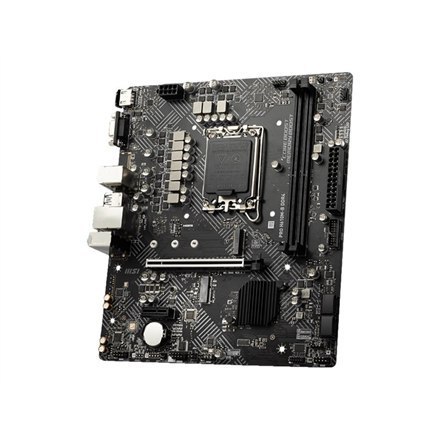 MSI | PRO H610M-G | Rodzina procesorów Intel | Gniazdo procesora LGA1700 | DDR5 | Obsługiwane interfejsy dysków twardych SATA, M