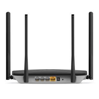 Mercusys | AC1200 Wireless Dual Band Gigabit Router | AC12G | 802.11ac | 300+867 Mbit/s | 10/100/1000 Mbit/s | Ethernet LAN (RJ-