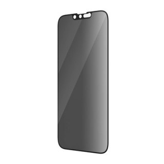 PanzerGlass | Ochraniacz ekranu - szkło - z filtrem prywatności | Apple iPhone 13, 13 Pro, 14 | Czarny | Przezroczysty