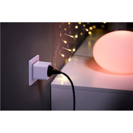 Philips Hue Smart Plug typ F Philips Hue | Hue Smart Plug typ F | ZigBee Light Link | Biały