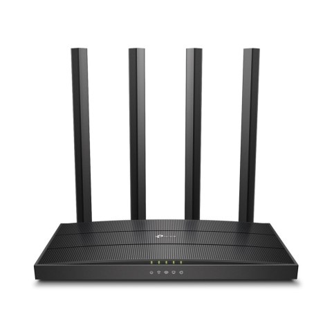 Router Wi-Fi 5 TP-LINK | AC1900 Wireless MU-MIMO | Archer C80 | 802.11ac | 1300+600 Mbit/s | 10/100/1000 Mbit/s | 4 porty Ethern