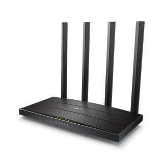 Router Wi-Fi 5 TP-LINK | AC1900 Wireless MU-MIMO | Archer C80 | 802.11ac | 1300+600 Mbit/s | 10/100/1000 Mbit/s | 4 porty Ethern