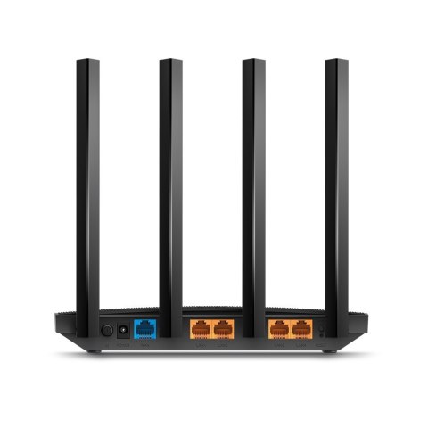 Router Wi-Fi 5 TP-LINK | AC1900 Wireless MU-MIMO | Archer C80 | 802.11ac | 1300+600 Mbit/s | 10/100/1000 Mbit/s | 4 porty Ethern