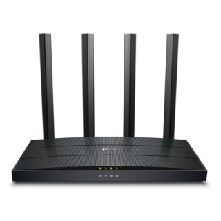 Router Wi-Fi 6 TP-LINK Archer AX17 z technologią 802.11ax, 10/100/1000 Mbit/s, 3 porty Ethernet LAN (RJ-45), obsługa Mesh, MU-MI