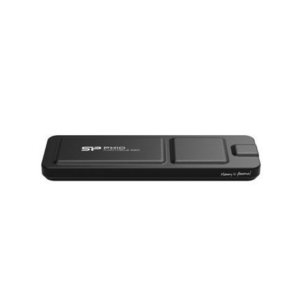 SILICON POWER 1TB, PORTABLE SSD PSD PX10, Black