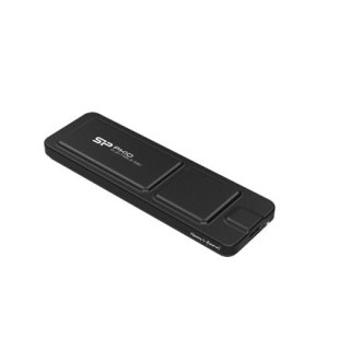 SILICON POWER 512GB, PORTABLE SSD PSD PX10, Black