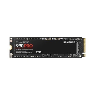 Samsung | 990 PRO | 2000 GB | Format SSD M.2 2280 | Interfejs SSD PCIe Gen4x4 | Prędkość odczytu 7450 MB/s | Prędkość zapisu 690