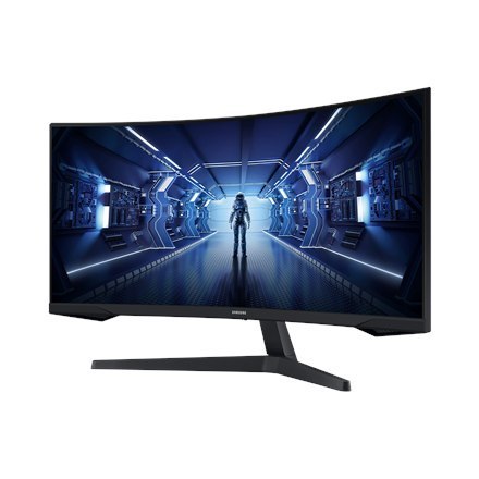 Samsung | LC34G55TWWPXEN | 34 " | VA | UWQHD | 21:9 | 1 ms | 250 cd/m² | Czarny | Porty HDMI w ilości 1 | 165 Hz