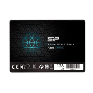 Silicon Power | A55 | 128 GB | Format SSD 2,5" | Interfejs SSD SATA | Prędkość odczytu 550 MB/s | Prędkość zapisu 420 MB/s