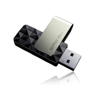 Silicon Power | Blaze B30 | 16 GB | USB 3.0 | Czarny