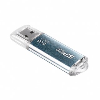 Silicon Power | Marvel M01 | 8 GB | USB 3.0 | Niebieski